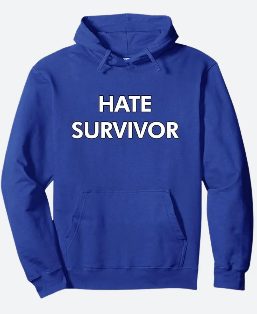 Hate Survivor Battling Hate Hoodie