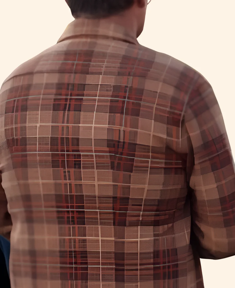 Haul Out the Halloween Jared Farnsworth Brown Shirt Back image