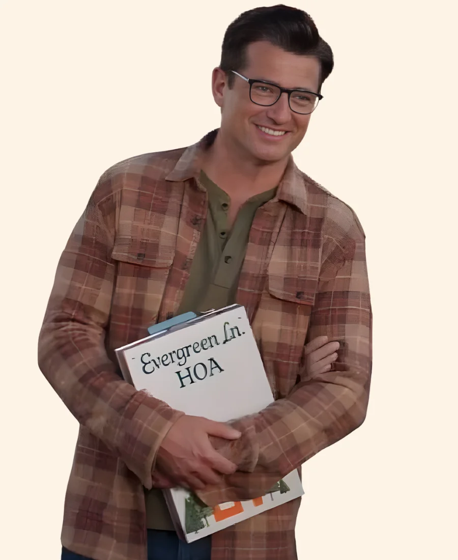 Haul Out the Halloween Jared Farnsworth Brown Shirt