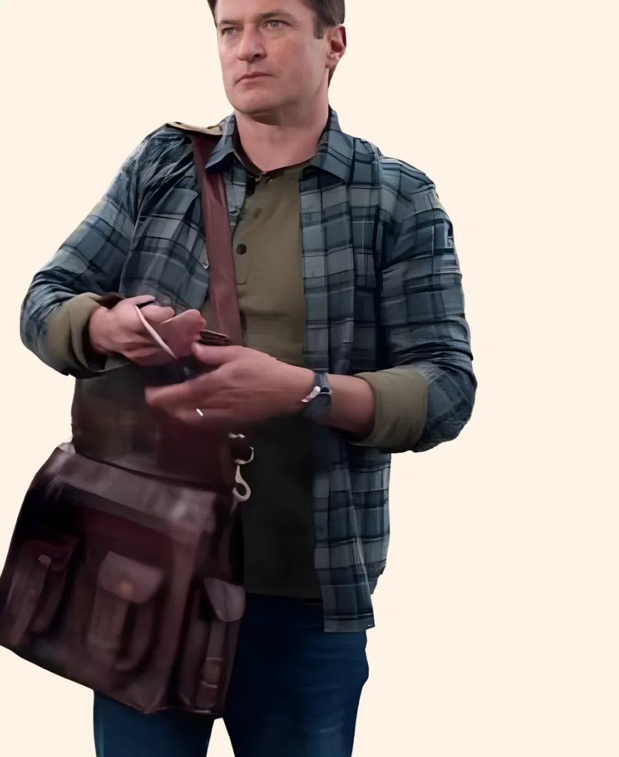 Haul Out the Halloween Jared Farnsworth Plaid Shirt Actor Image