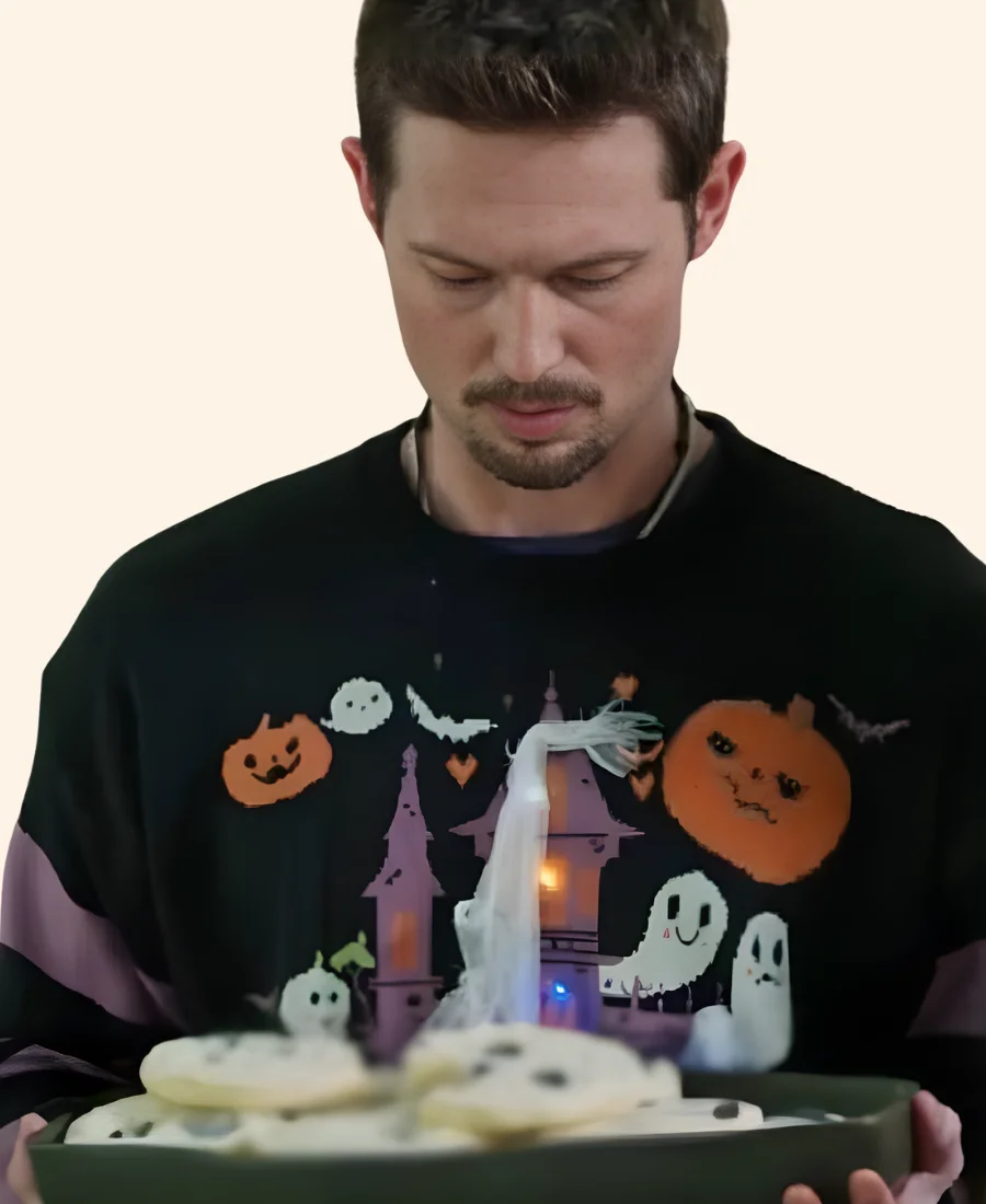 Haul Out the Halloween Marvin Haunted Halloween Sweatshirt (2)