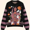 Haul Out the Halloween Marvin Haunted Halloween Sweatshirt Front Image