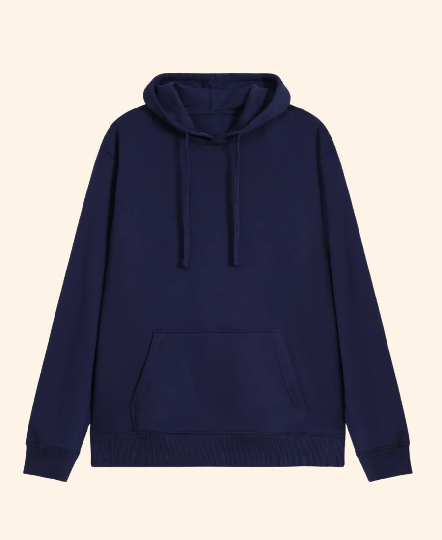 Haul Out the Halloween Marvin Navy Blue Hoodie Front Image