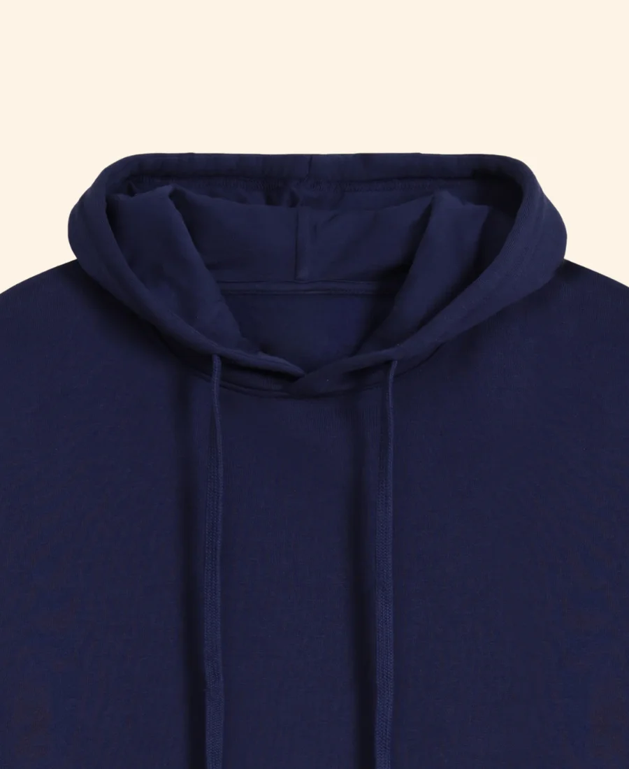 Haul Out the Halloween Marvin Navy Blue Hoodie Hood Image