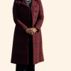 Haunted Harmony Mysteries Buried At C Gethsemane Plaid Trench Coat Celebrity Image
