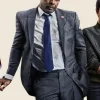 Heads Of State Idris Elba Grey Suit Front Image