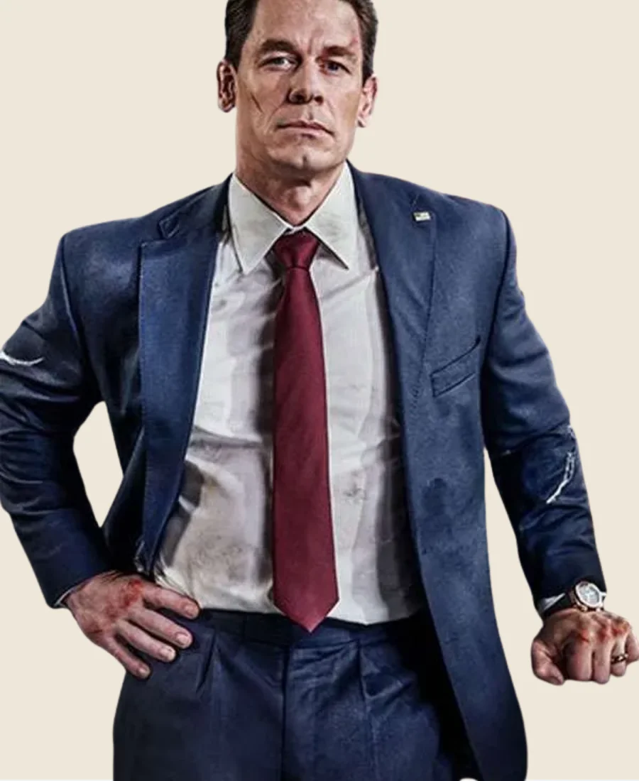 Heads Of State John Cena Blazer Front Image