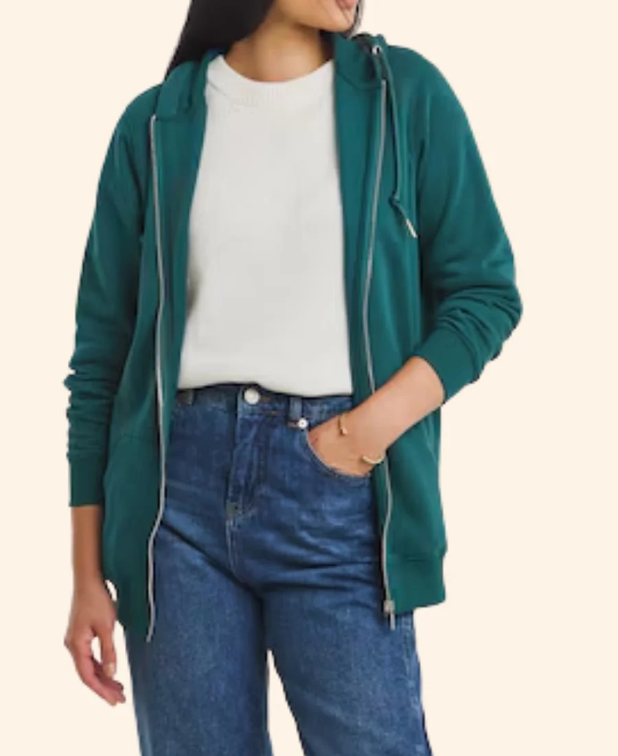 Heartland S19 Amy Fleming Hoodie Full Image