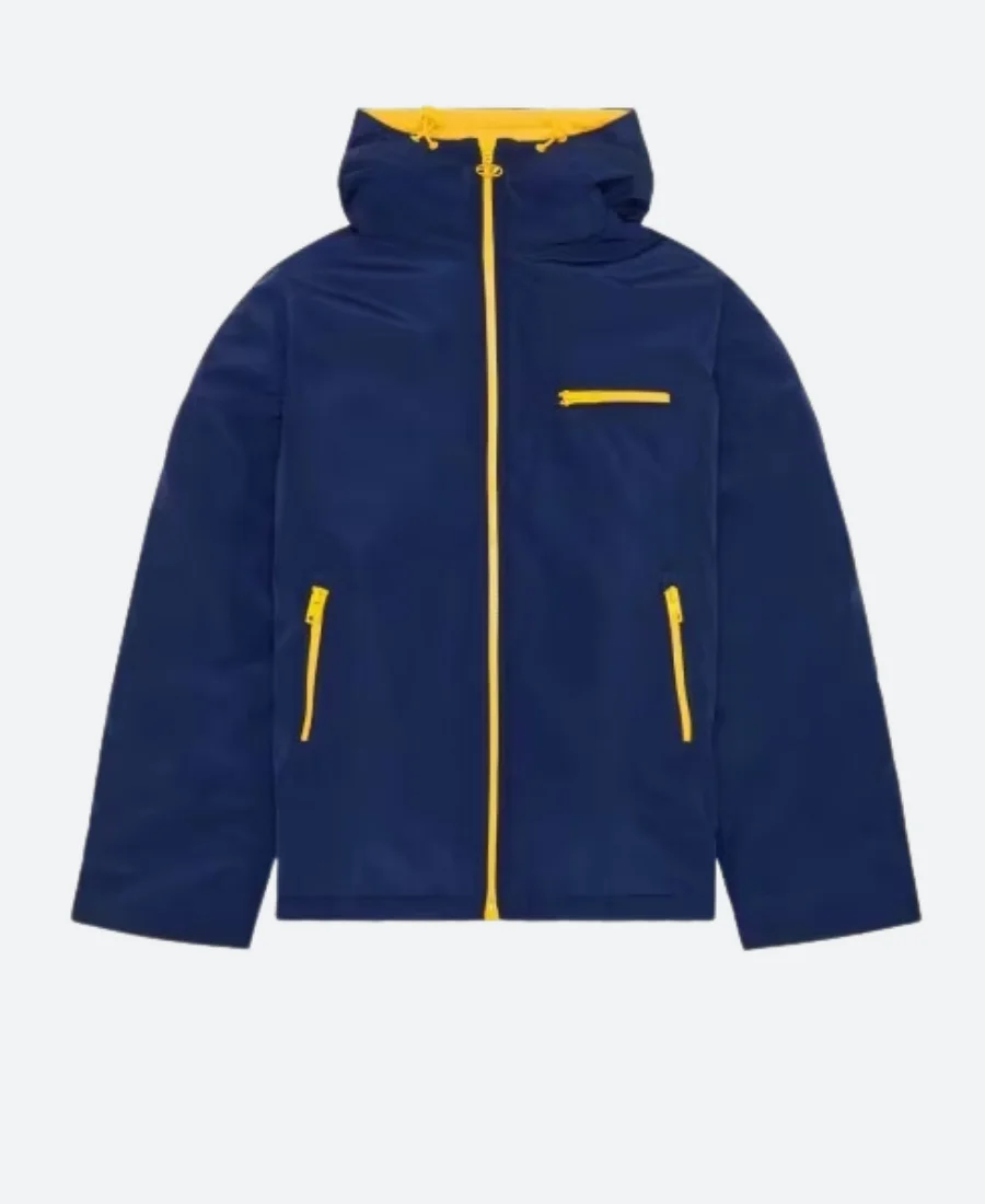 Hennessy Windbreaker Hooded Jacket
