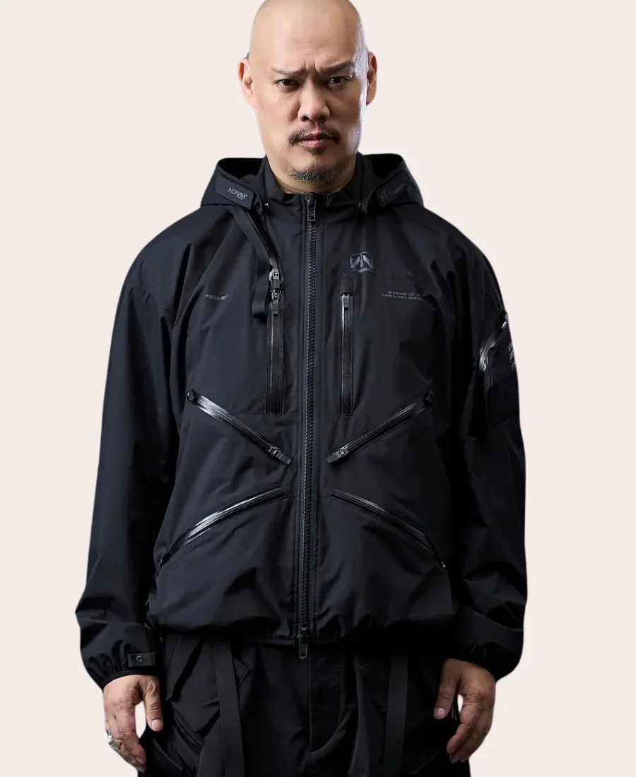 Hideo Kojima J91U-WS Drawbridge Jacket Front Image