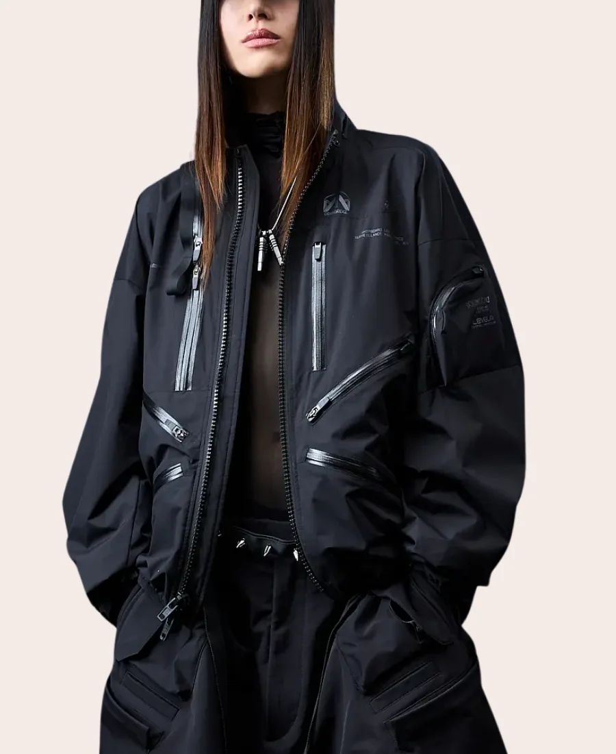 Hideo Kojima J91U-WS Drawbridge Jacket Front