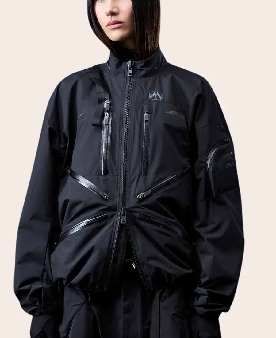 Hideo Kojima J91U-WS Drawbridge Jacket Image