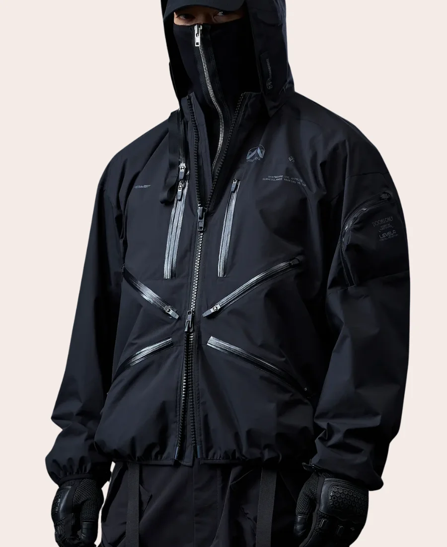 Hideo Kojima J91U-WS Drawbridge Jacket