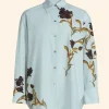 High Potential S02 Floral Shirt Front Image