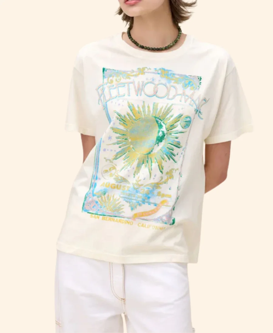 High Potential S02 Morgan Fleetwood T-Shirt Front Image