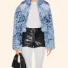 High Potential S02 Morgan Leopard Fur Jacket Full Image