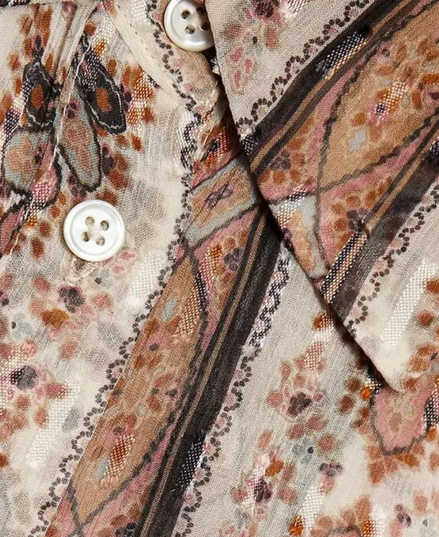 High Potential S02 Morgan Printed Shirt