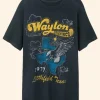 High Potential S02 Morgan Waylon Jennings T-Shirt Front Image