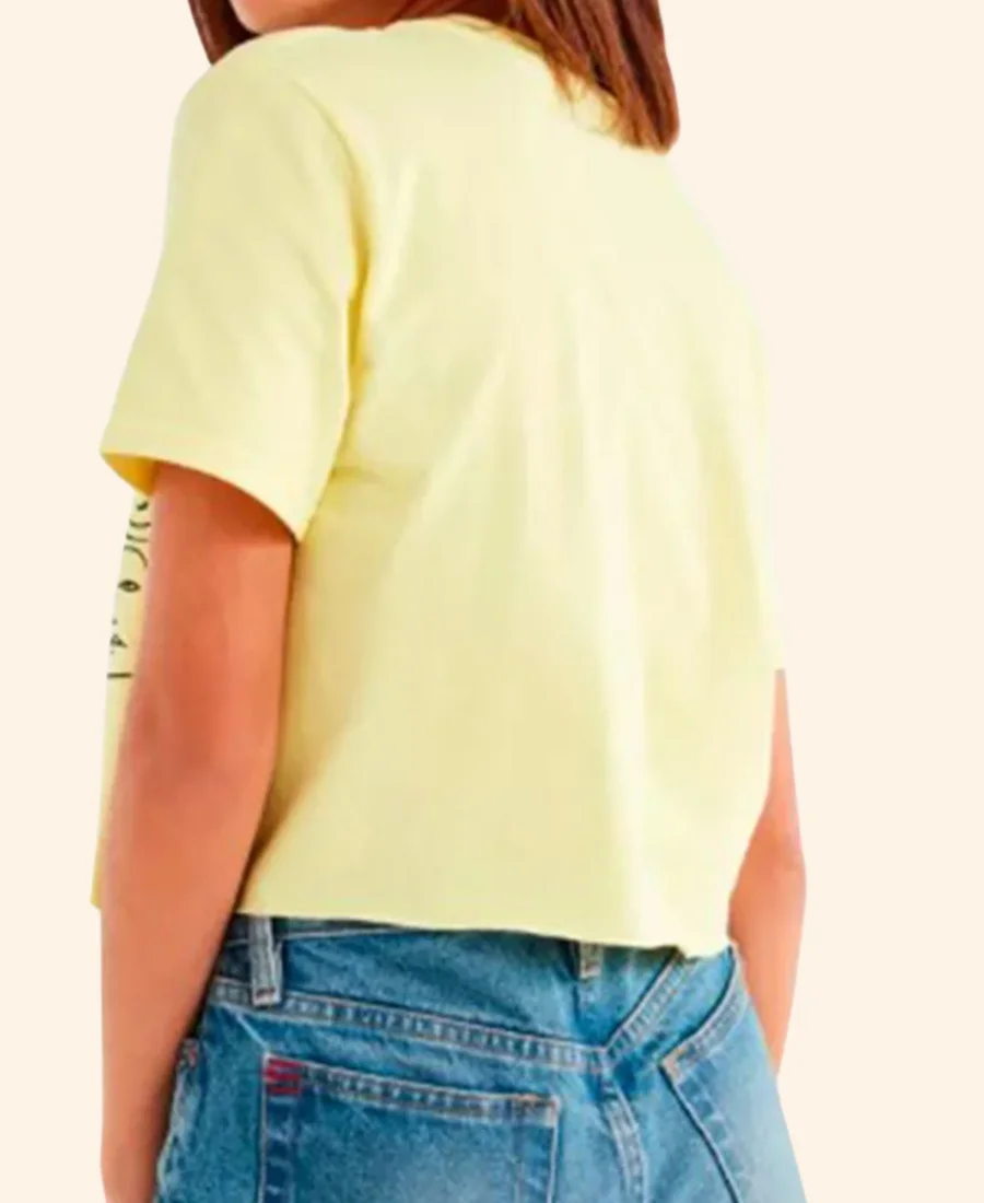 High Potential S02 Smiley Face T-Shirt Back Image