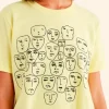High Potential S02 Smiley Face T-Shirt Front Image