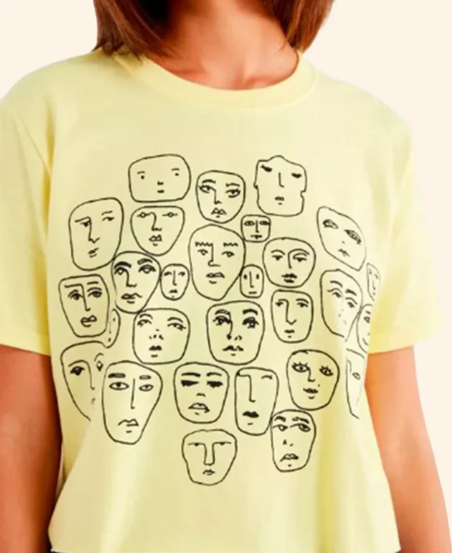 High Potential S02 Smiley Face T-Shirt Front Image