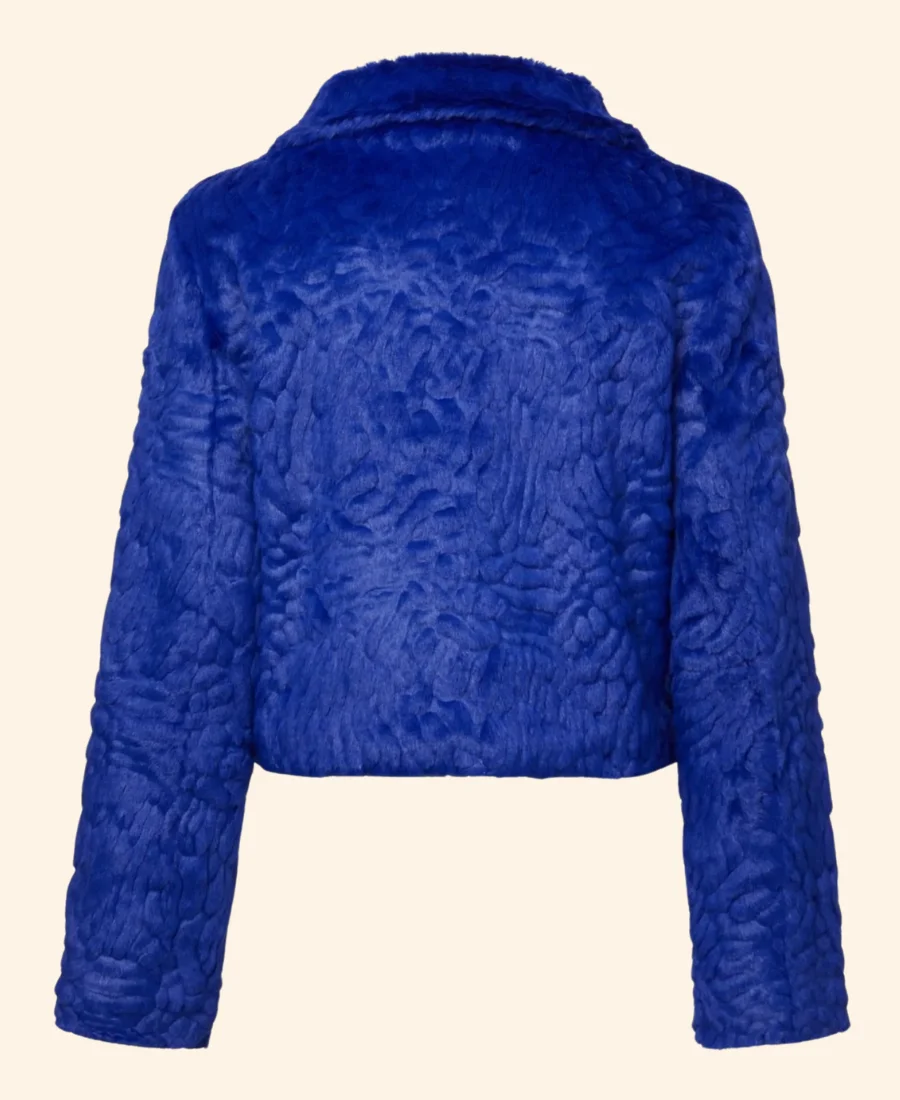 High Potential S2 Morgan Fur Jacket Back Image