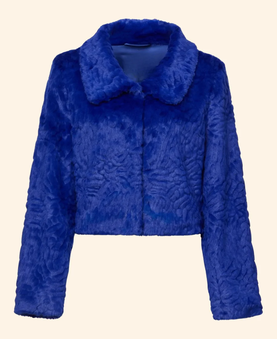 High Potential S2 Morgan Fur Jacket Front Image