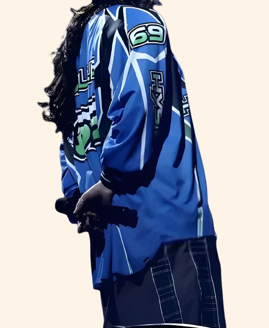 Hit Me Hard And Soft Tour Billie Eilish Miami Jersey back Image