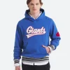 NY Giants X Hoboken 2025 Jennifer Lopez Hoodie Front Image