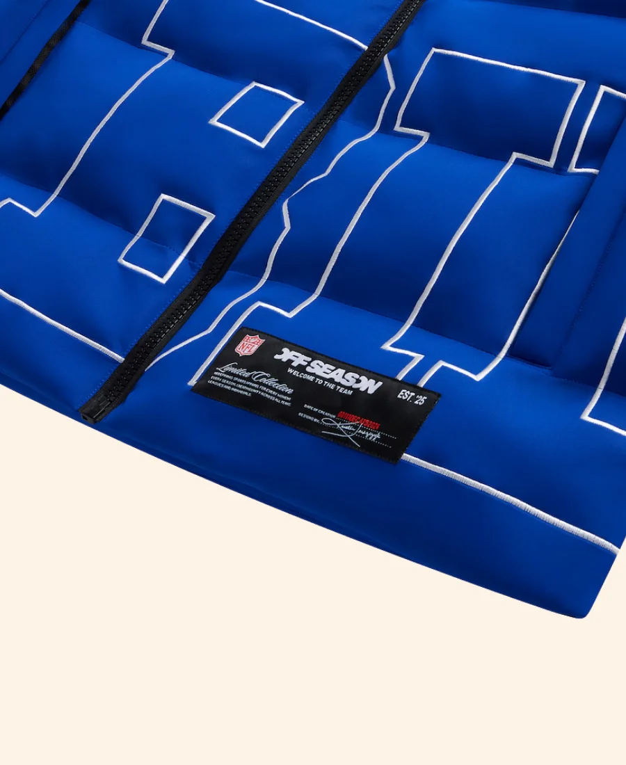 Holiday Touchdown A Bills Love Story 2025 Damar Hamlin Puffer Jacket Bottojm Image