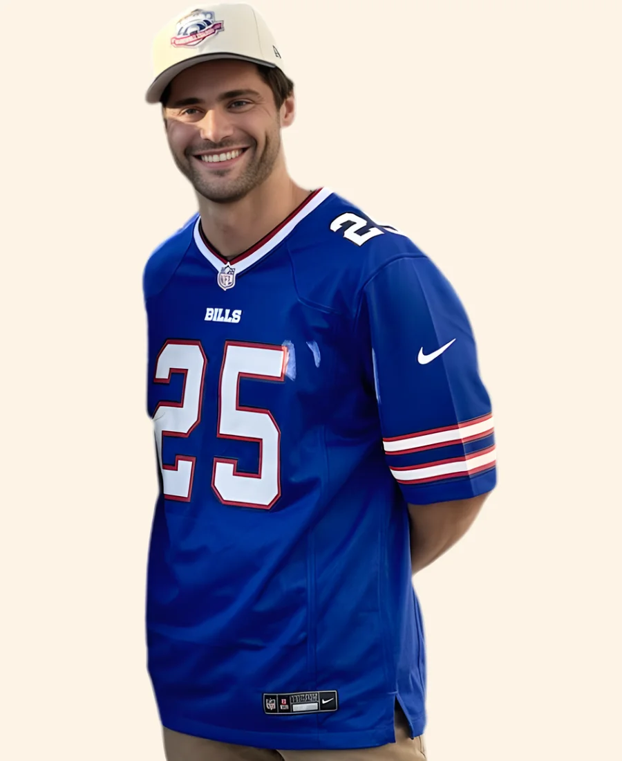 Holiday Touchdown A Bills Love Story Gabe DeLuca Jersey