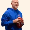 Holiday Touchdown A Bills Love Story Sean McDermott Hoodie