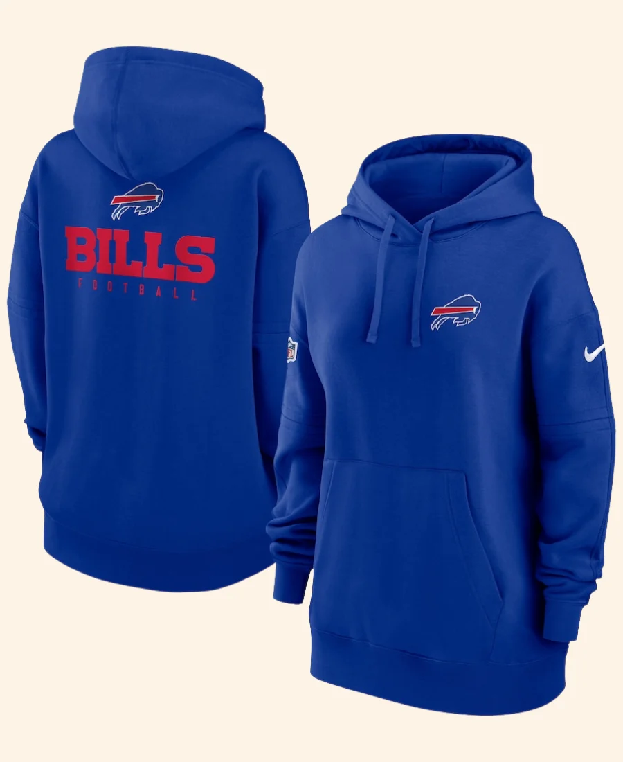 Holiday Touchdown A Bills Love Story Sean McDermott Hoodie Front & Back Image