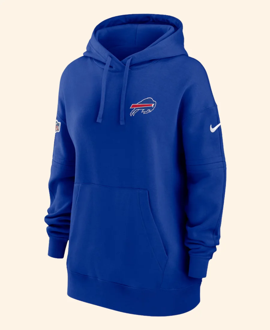 Holiday Touchdown A Bills Love Story Sean McDermott Hoodie Front Image