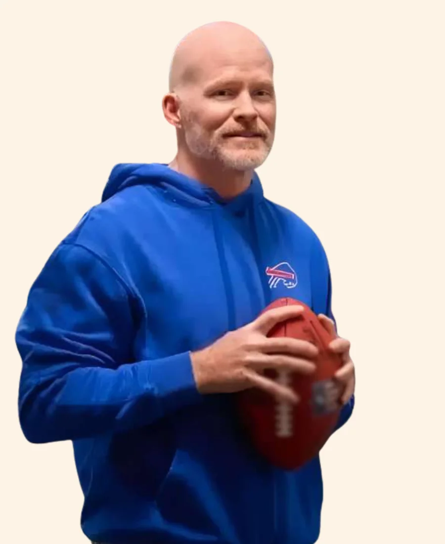 Holiday Touchdown A Bills Love Story Sean McDermott Hoodie
