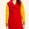 Holiday Touchdown_ A Bills Love Story Alana Higman Trench Coat Front Image