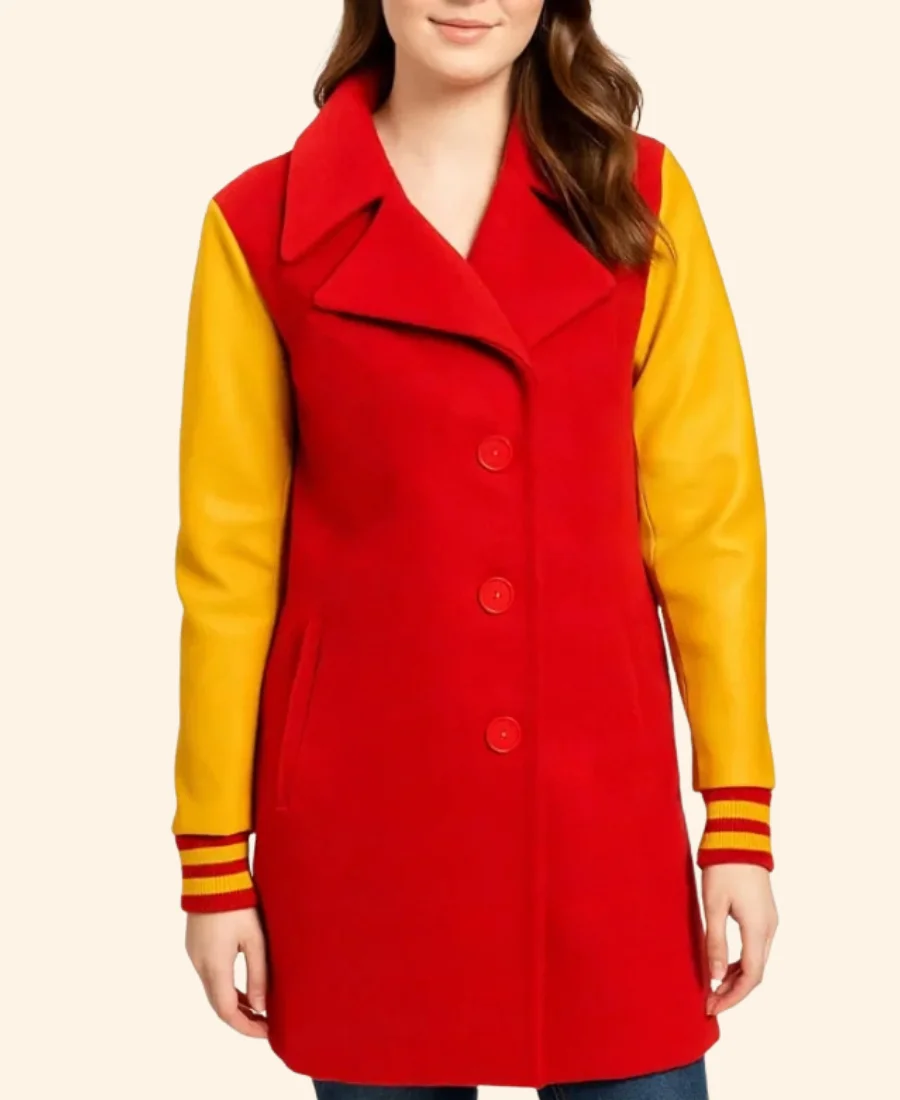 Holiday Touchdown_ A Bills Love Story Alana Higman Trench Coat Front Image