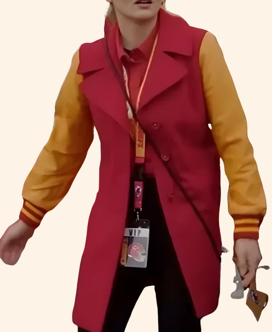 Holiday Touchdown_ A Bills Love Story Alana Higman Trench Coat Full Image