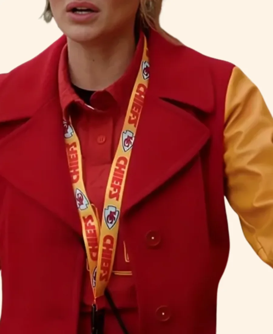 Holiday Touchdown_ A Bills Love Story Alana Higman Trench Coat Zoom Image