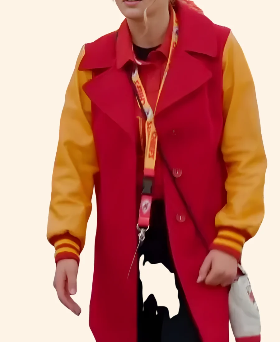 Holiday Touchdown_ A Bills Love Story Alana Higman Trench Coat