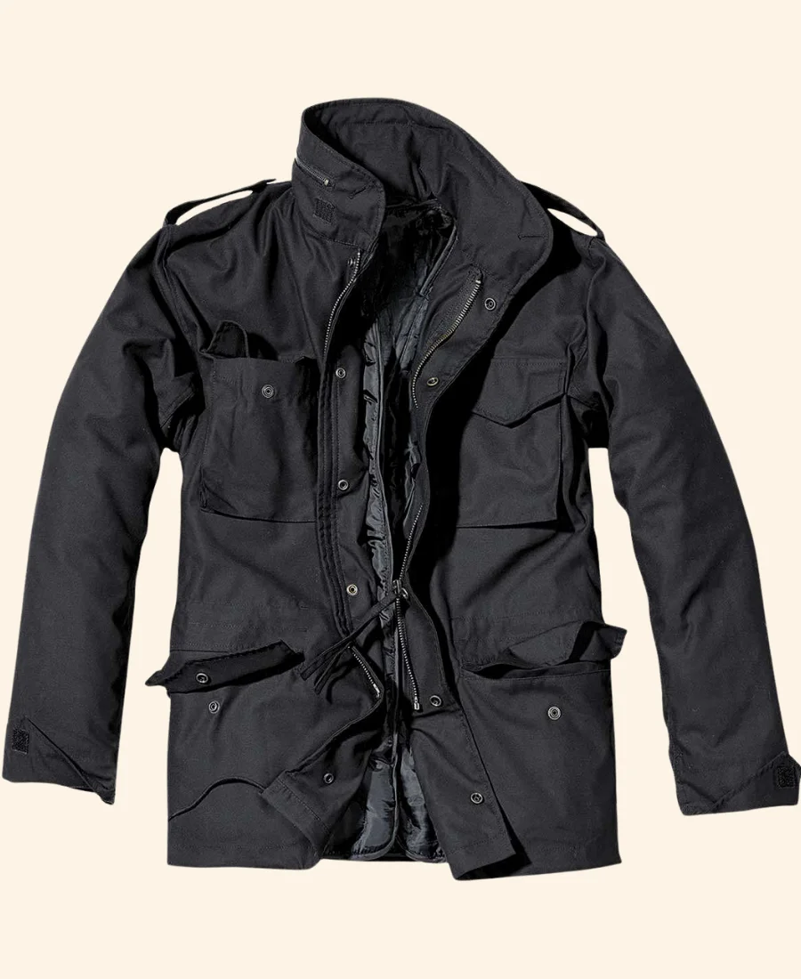 Holiday Touchdown_ A Bills Love Story Gabe DeLuca Black Jacket Front Image