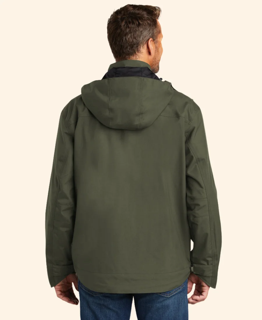 Holiday Touchdown_ A Bills Love Story Gabe DeLuca Jacket Back image