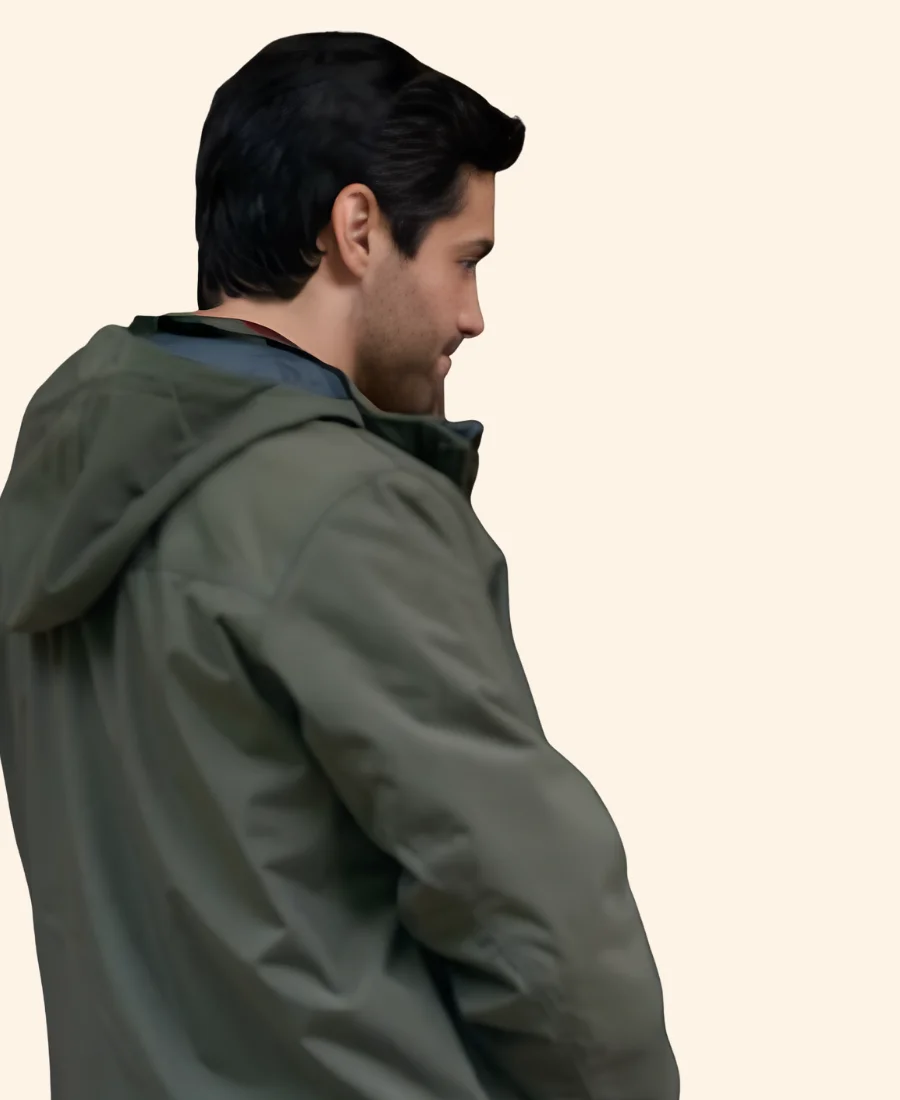 Holiday Touchdown_ A Bills Love Story Gabe DeLuca Jacket