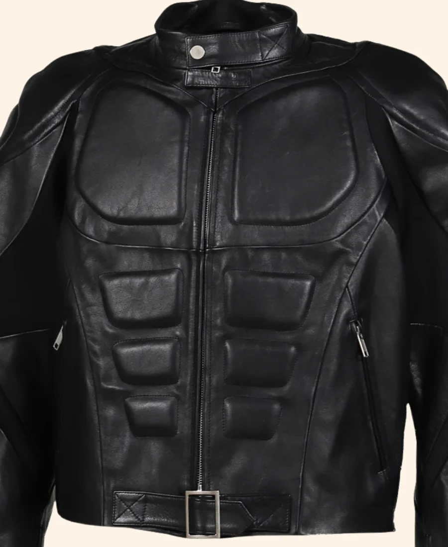 Holly Johnson Milan 2025 Black Leather Jacket Zip Image