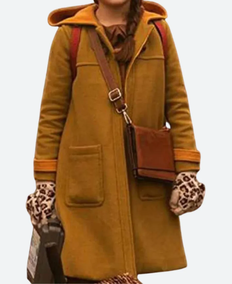 Home Before Dark S02 Hilde Lisko Hooded Coat
