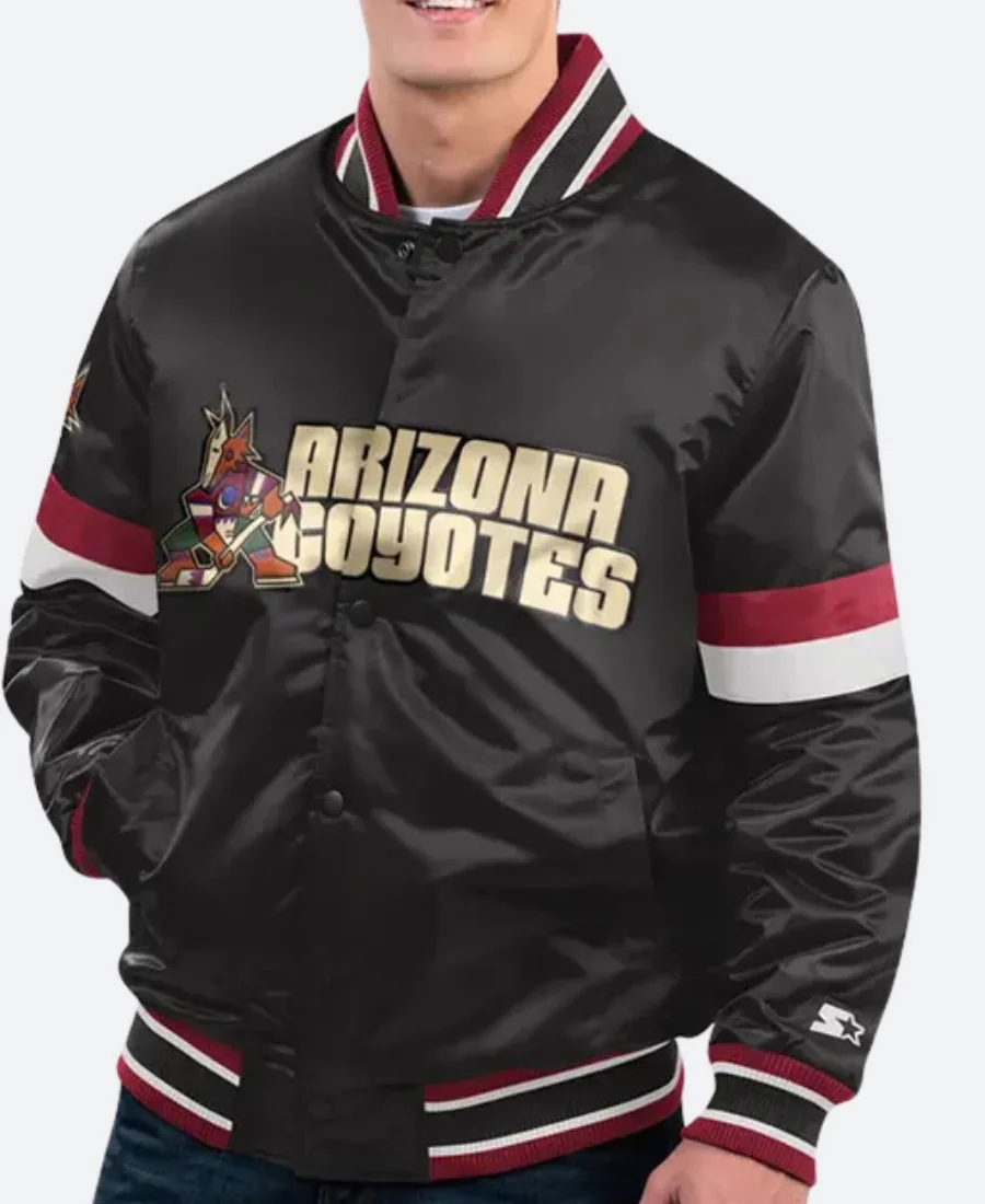 Home Game Arizona Coyotes Jacket