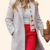 Home Sweet Christmas Sophie Marlow Trench Coat Front Image