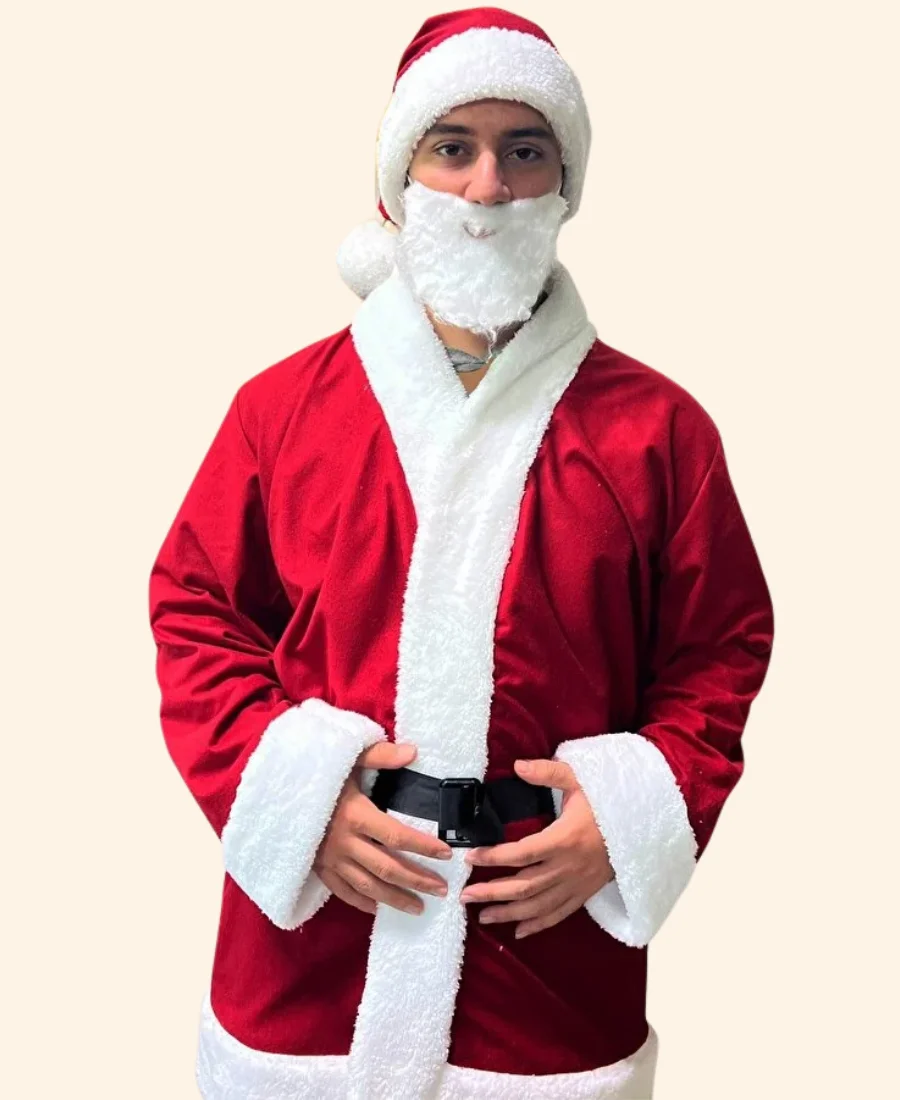 Home Sweet Home Alone Jeff McKenzie Santa Coat Full