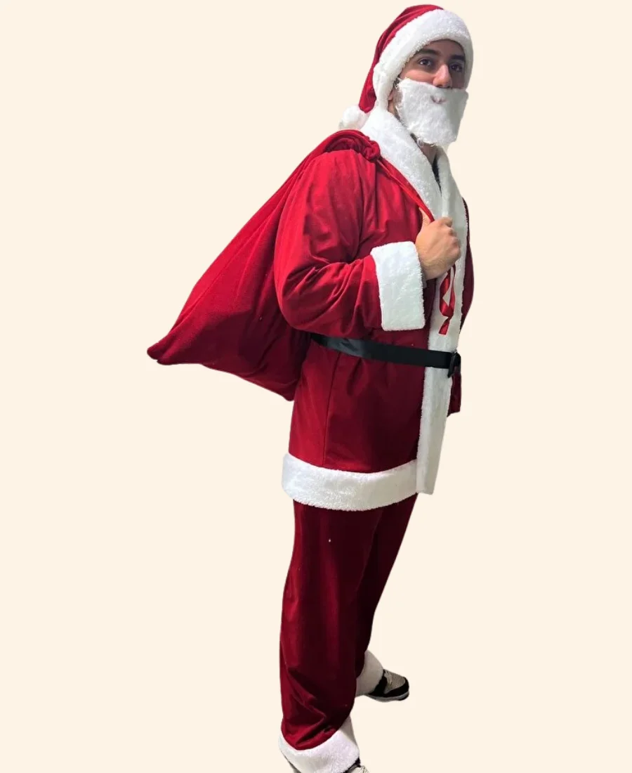 Home Sweet Home Alone Jeff McKenzie Santa Coat Side Arm