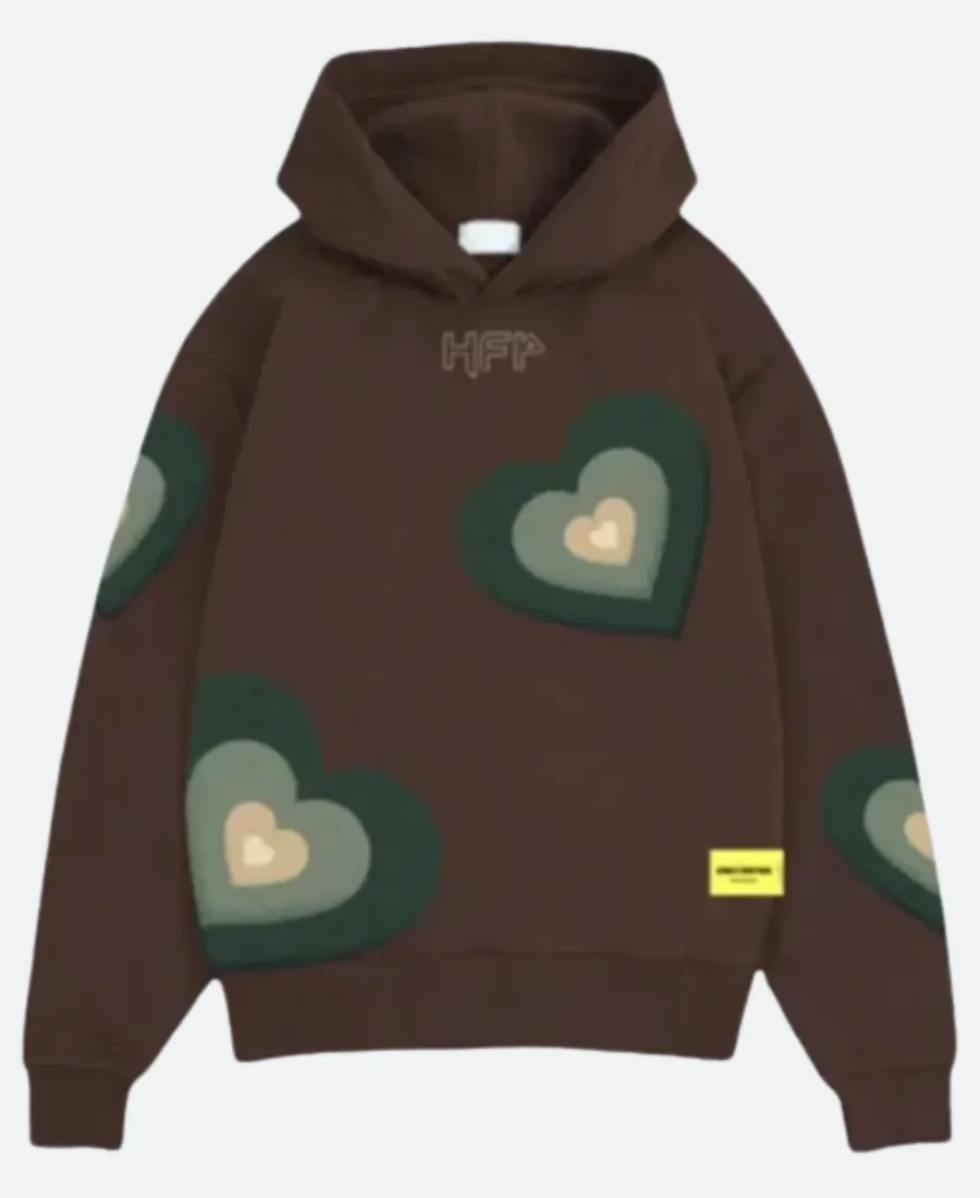 Homies From Paris Heart Hoodie